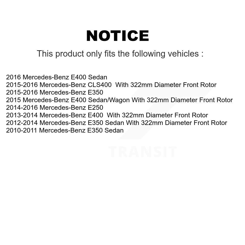 AmeriBRAKES - KNF-100888 - Front and Rear Disc Brake Pad Kits image 8