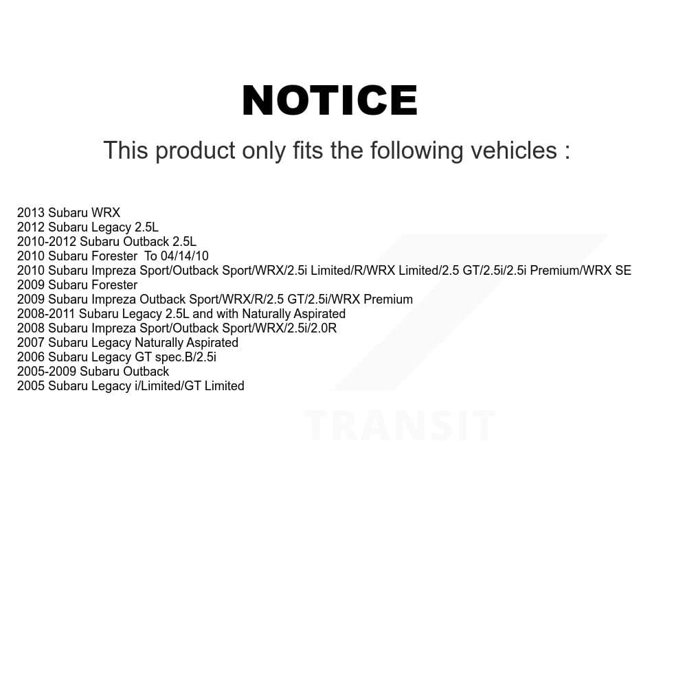 AmeriBRAKES - KNF-100898 - Front and Rear Disc Brake Pad Kits image 14