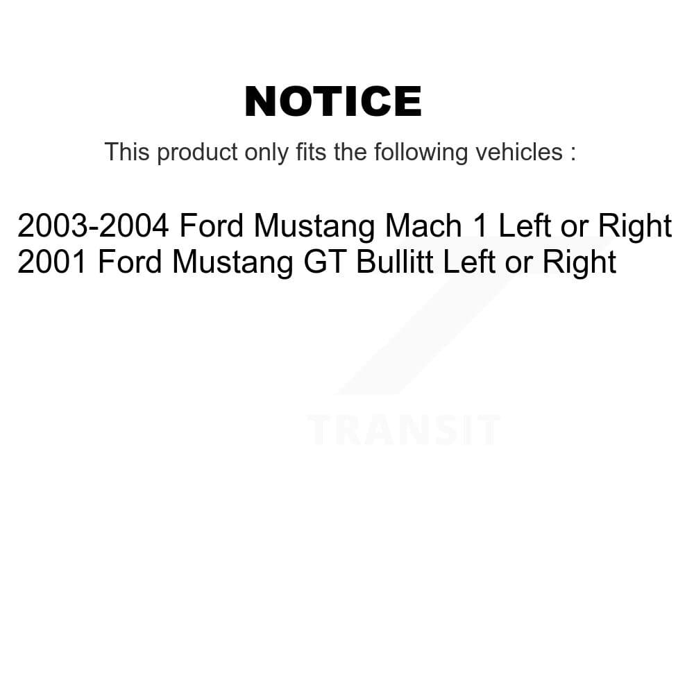 AmeriBRAKES - KNF-100979 - Front and Rear Disc Brake Pad Kits image 8