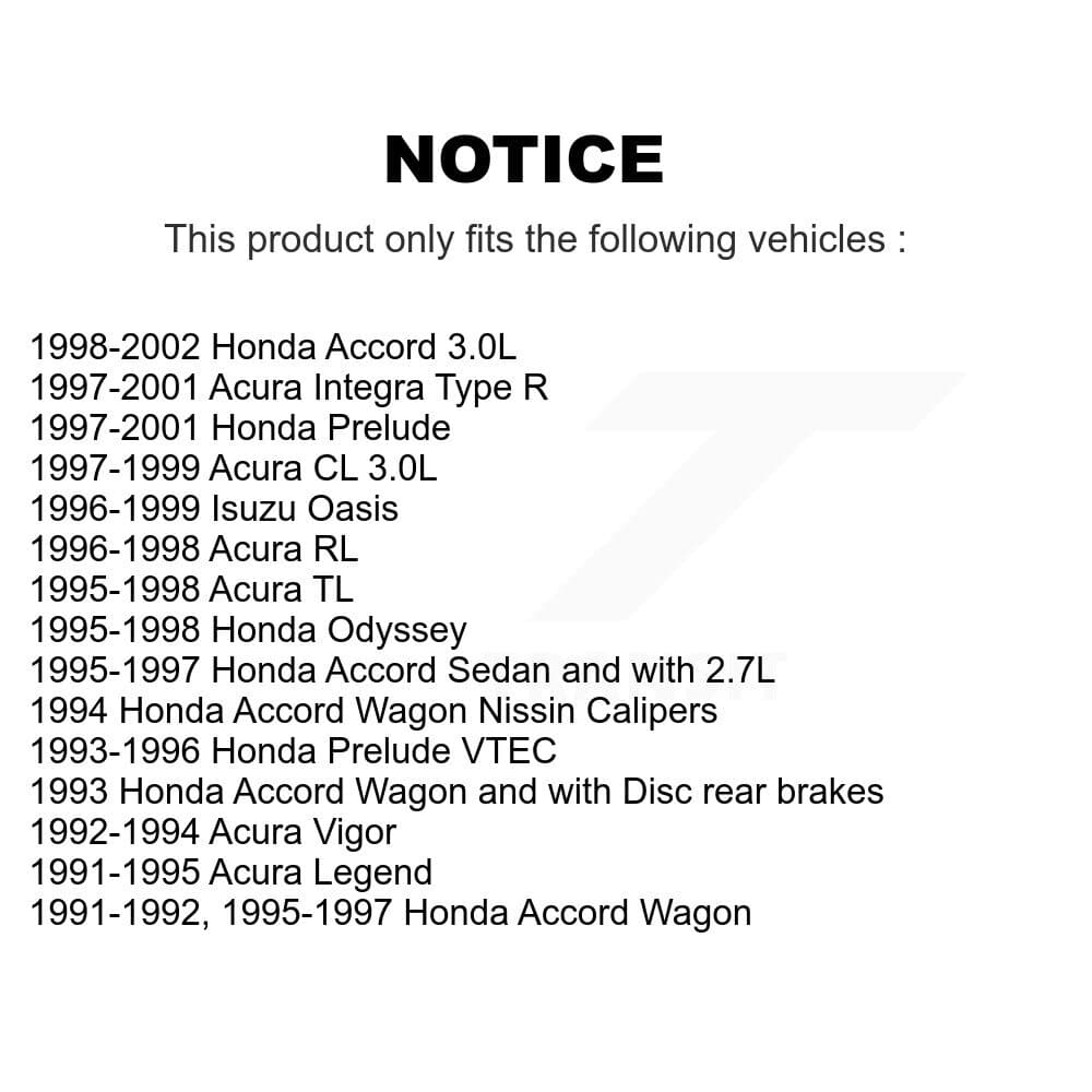 AmeriBRAKES - KNF-101008 - Front and Rear Disc Brake Pad Kits image 8