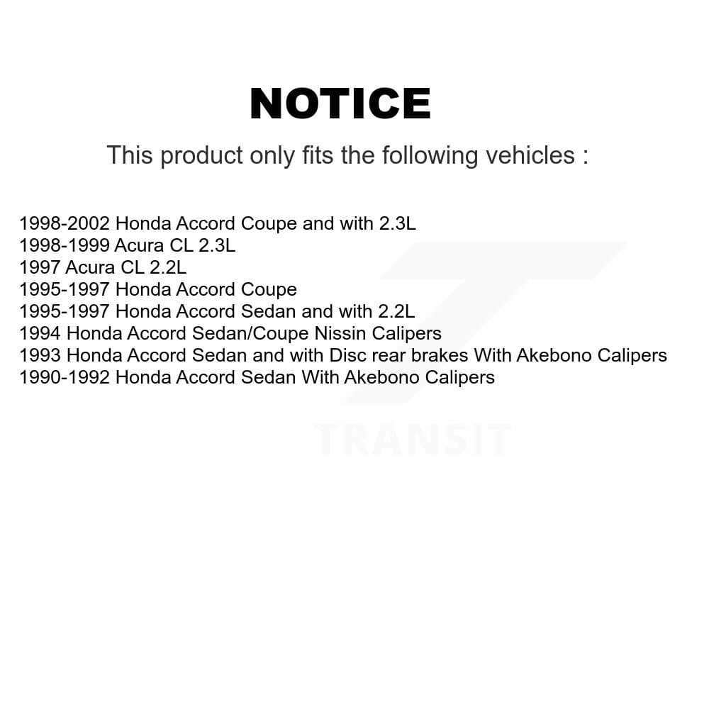 AmeriBRAKES - KNF-101010 - Front and Rear Disc Brake Pad Kits image 8