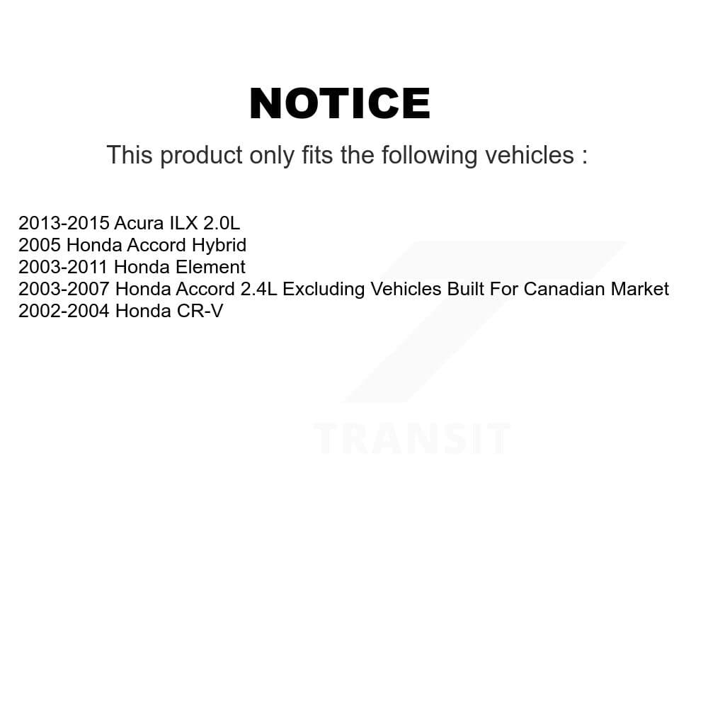 AmeriBRAKES - KNF-101084 - Front and Rear Disc Brake Pad Kits image 8