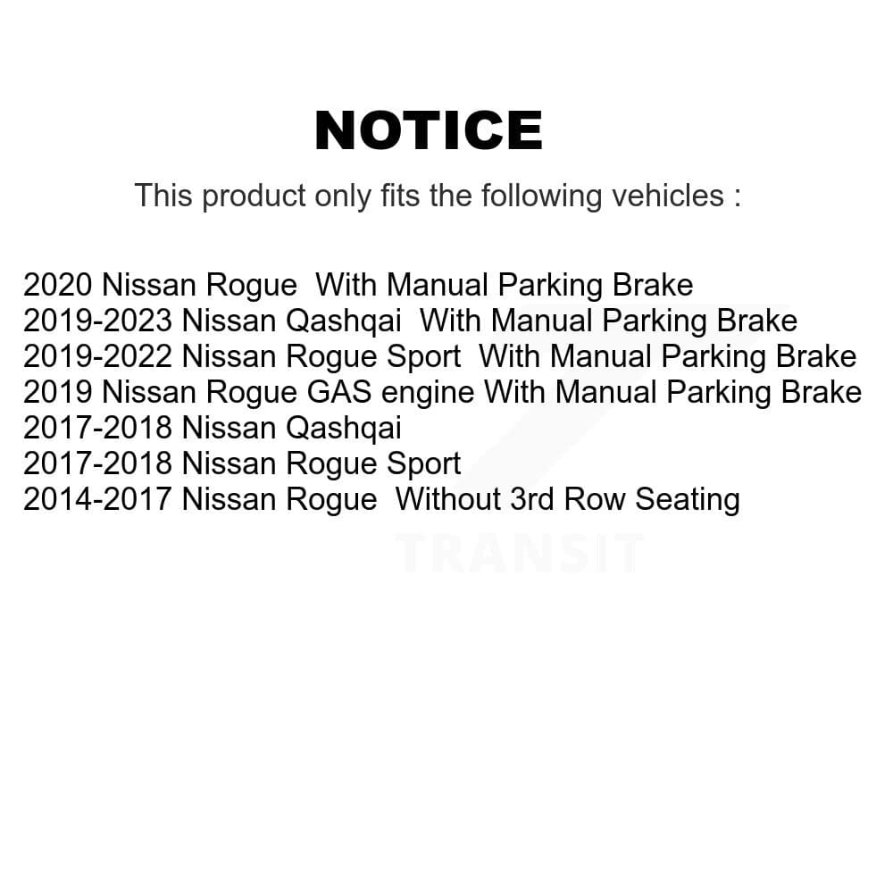 AmeriBRAKES - KNF-101261 - Front and Rear Disc Brake Pad Kits image 8