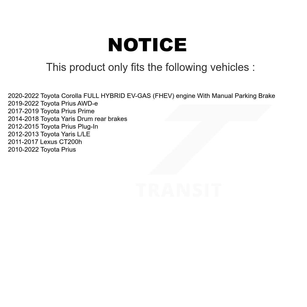 AmeriBRAKES - KNF-101295 - Front and Rear Disc Brake Pad Kits image 8