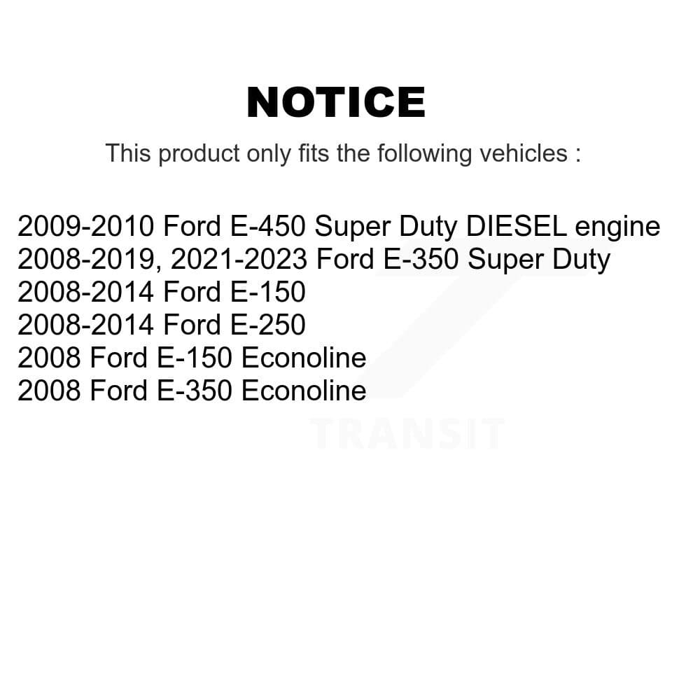 AmeriBRAKES - KNF-101307 - Front and Rear Disc Brake Pad Kits image 8