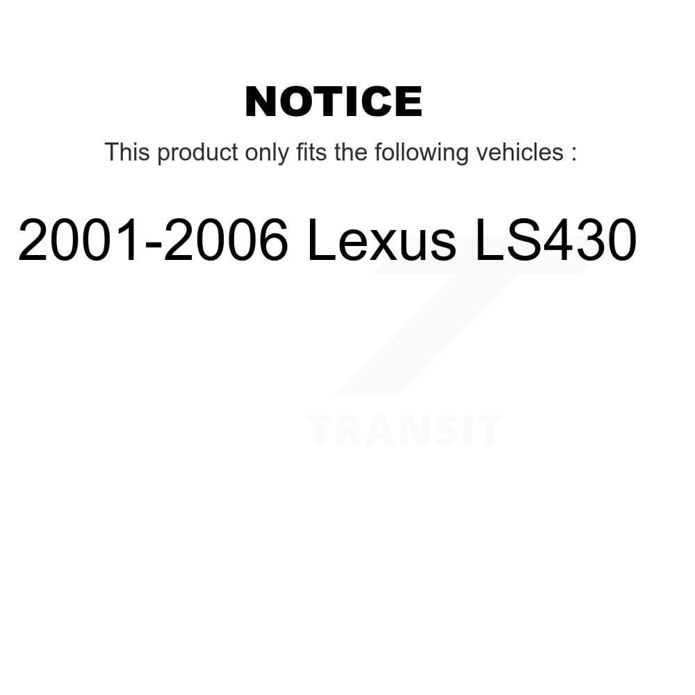 AmeriBRAKES - KNF-101393 - Front and Rear Disc Brake Pad Kits image 8