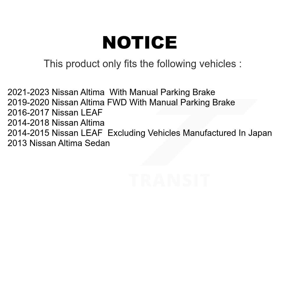 AmeriBRAKES - KNF-101526 - Front and Rear Disc Brake Pad Kits image 14