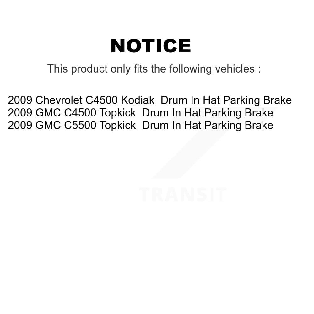 AmeriBRAKES - KNF-101637 - Front and Rear Disc Brake Pad Kits image 8