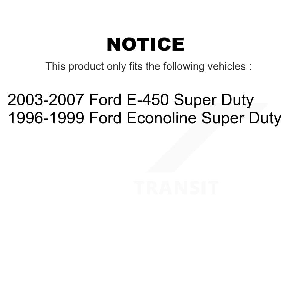 AmeriBRAKES - KNF-101715 - Front and Rear Disc Brake Pad Kits image 8