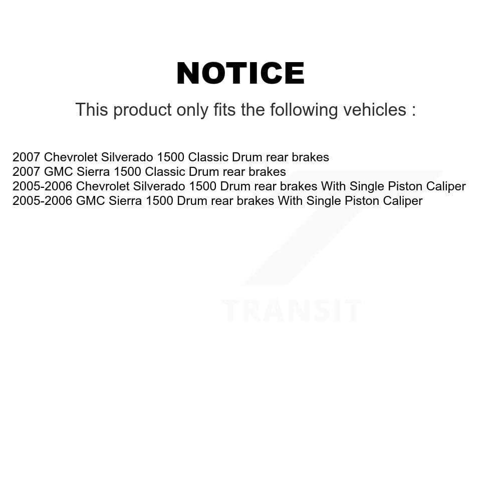 AmeriBRAKES - KNF-101839 - Front and Rear Disc Brake Pad Kits image 8