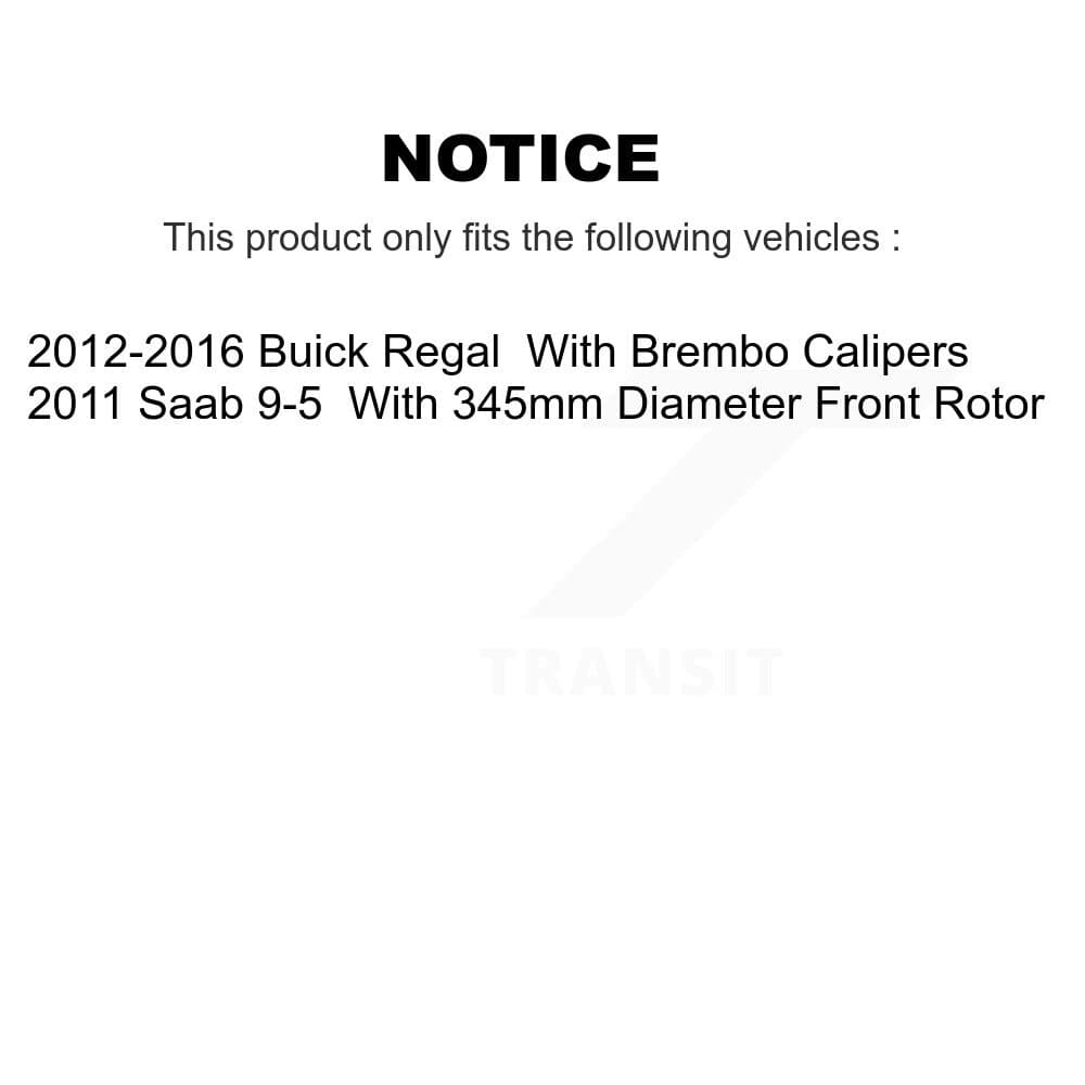 AmeriBRAKES - KNF-101948 - Front and Rear Disc Brake Pad Kits image 8