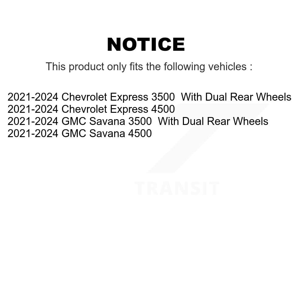 AmeriBRAKES - KNF-101957 - Front and Rear Disc Brake Pad Kits image 8
