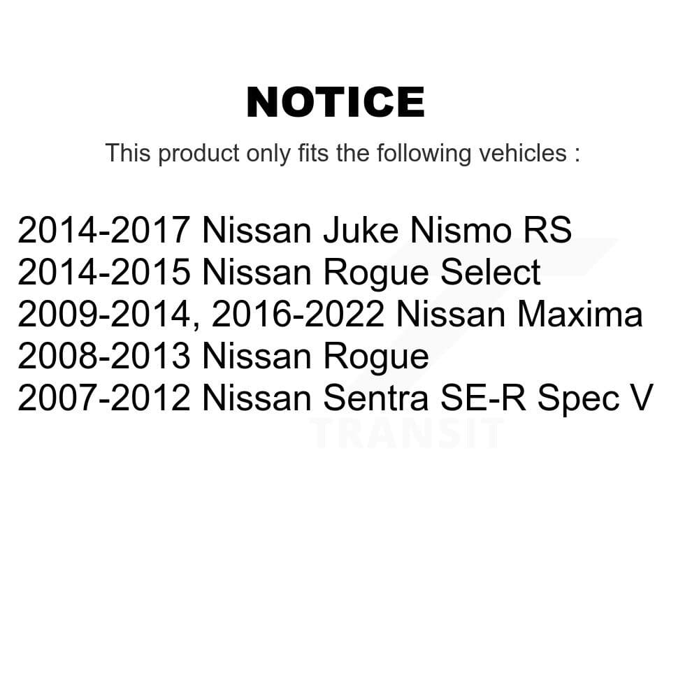 AmeriBRAKES - KNF-102008 - Front and Rear Disc Brake Pad Kits image 14