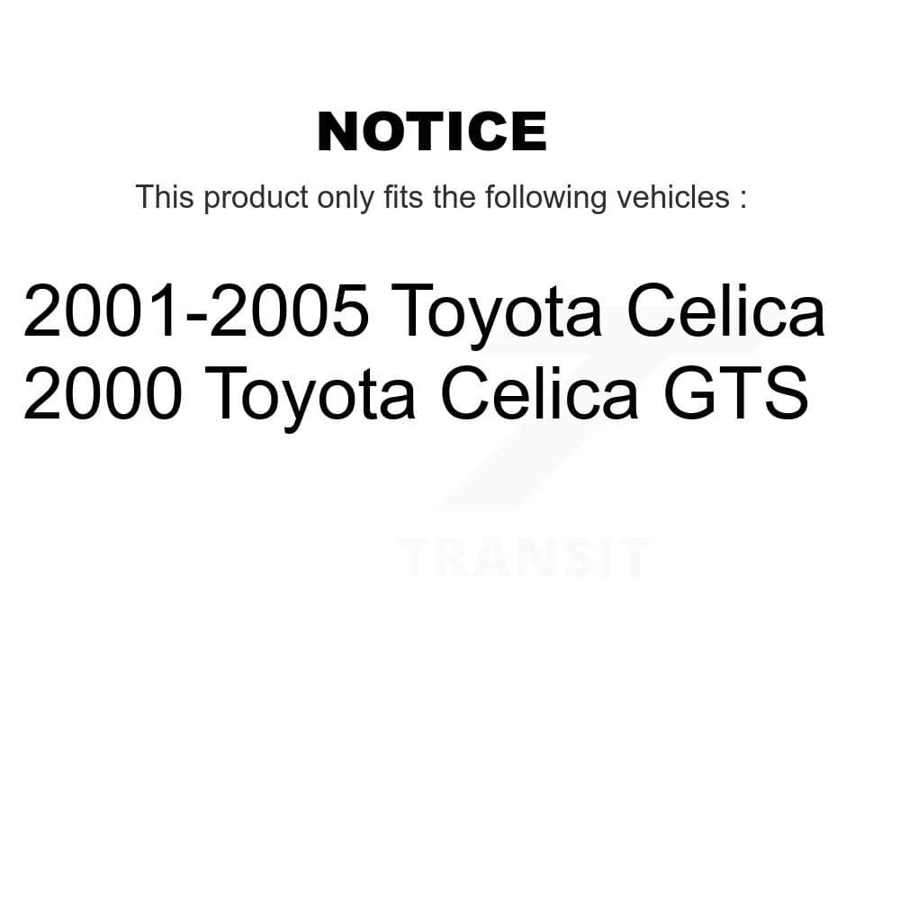 Transit Auto - KNN-100039 - Front and Rear Disc Brake Pad Kits image 14