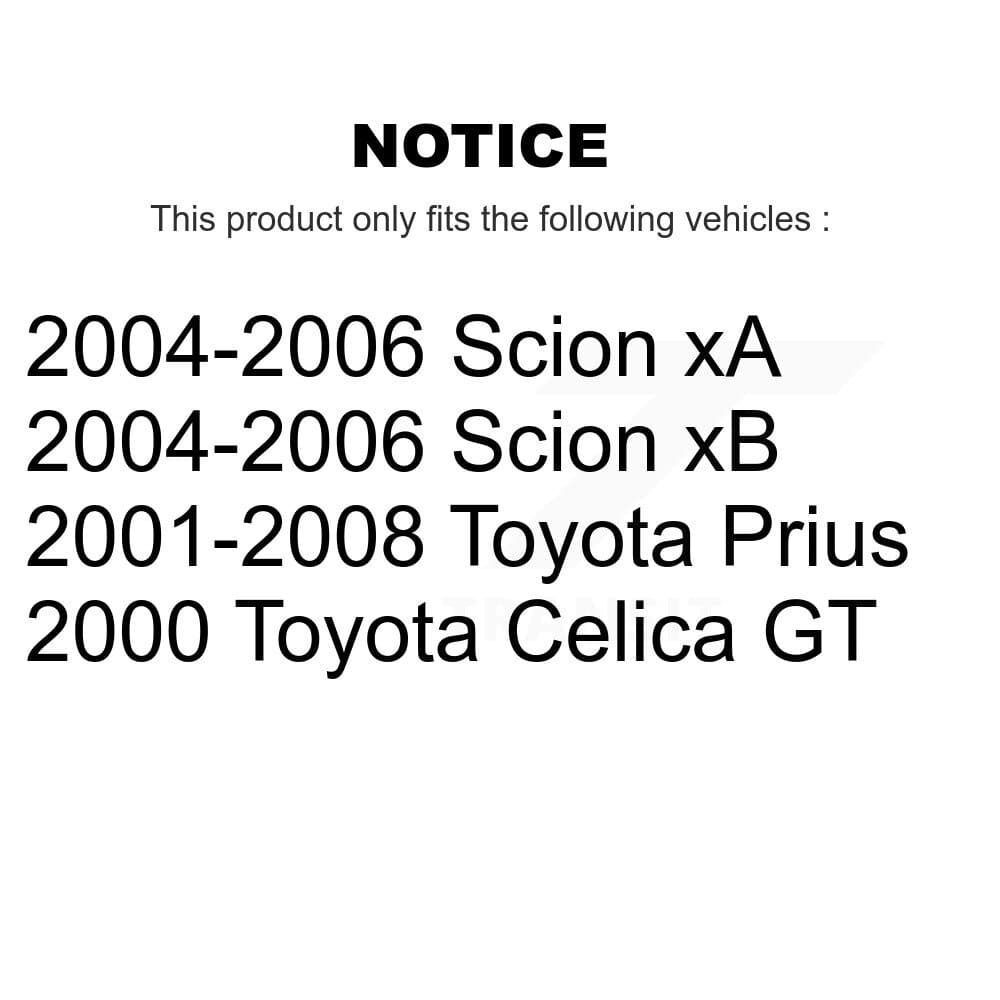 Transit Auto - KNN-100041 - Front and Rear Disc Brake Pad Kits image 14