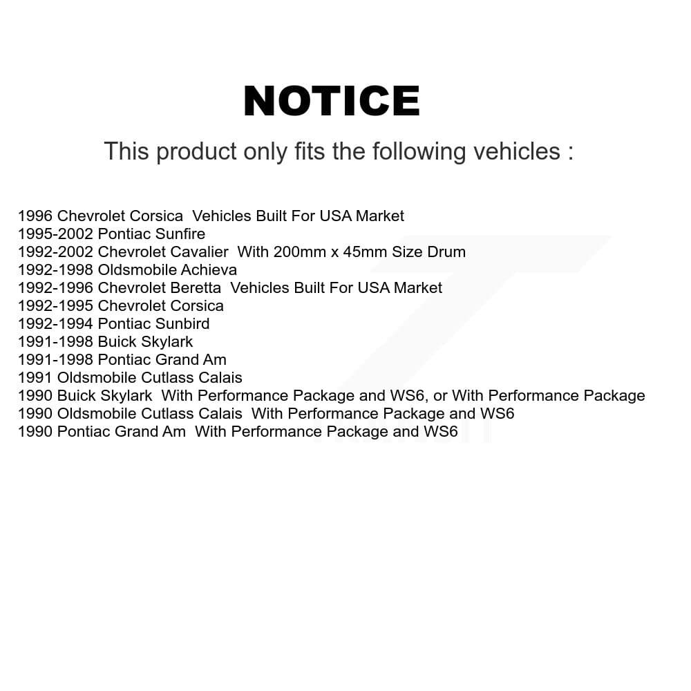 Transit Auto - KNN-100143 - Front and Rear Disc Brake Pad Kits image 14