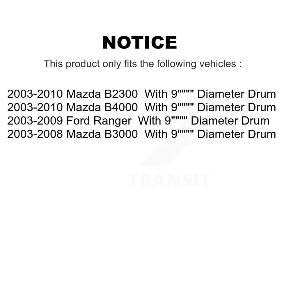 Transit Auto - KNN-100170 - Front and Rear Disc Brake Pad Kits image 14