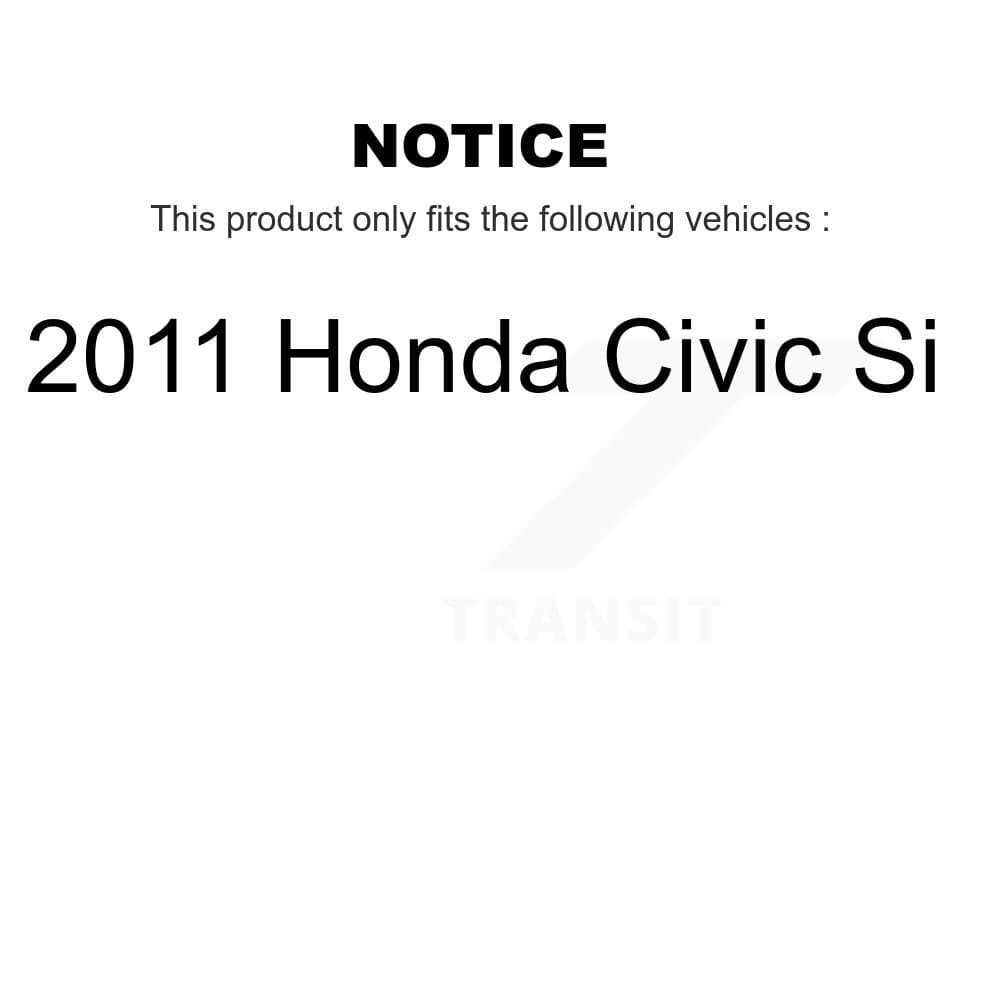 Transit Auto - KNN-100229 - Front and Rear Disc Brake Pad Kits image 14