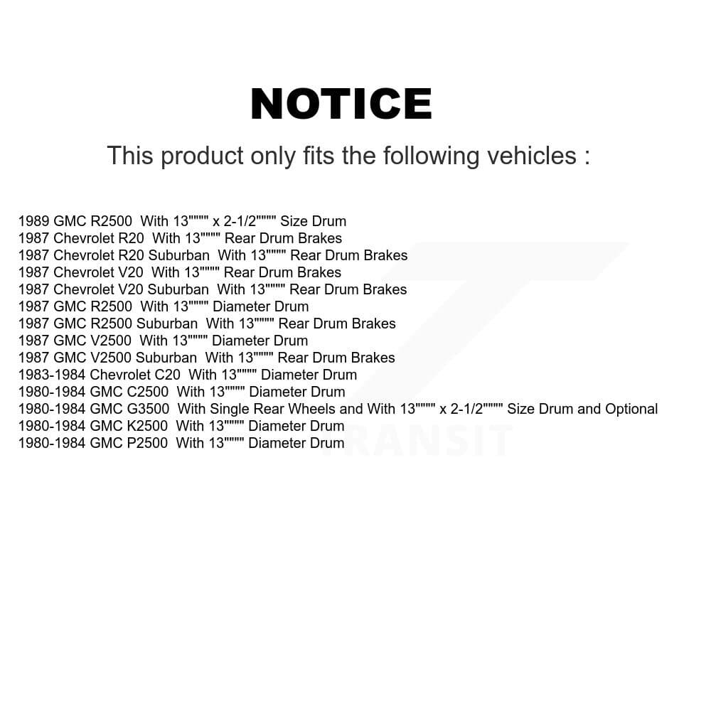 Transit Auto - KNN-100246 - Front and Rear Disc Brake Pad Kits image 14