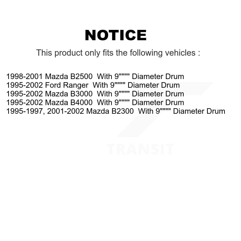Transit Auto - KNN-100265 - Front and Rear Disc Brake Pad Kits image 14