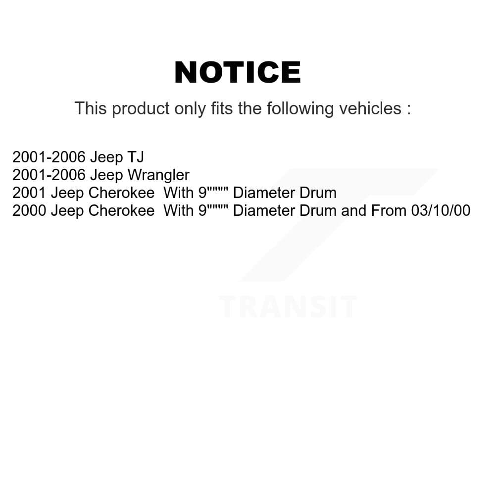 Transit Auto - KNN-100282 - Front and Rear Disc Brake Pad Kits image 14