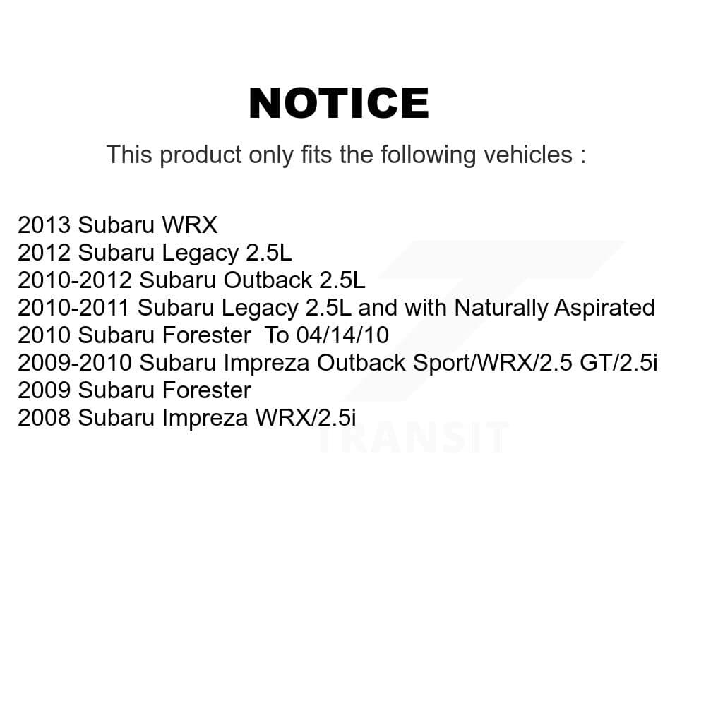 Transit Auto - KNN-100375 - Front and Rear Disc Brake Pad Kits image 14