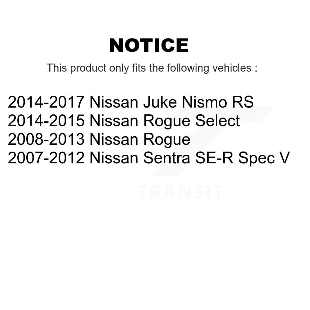 Transit Auto - KNN-100579 - Front and Rear Disc Brake Pad Kits image 14