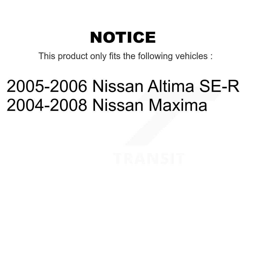 Transit Auto - KNN-100600 - Front and Rear Disc Brake Pad Kits image 14