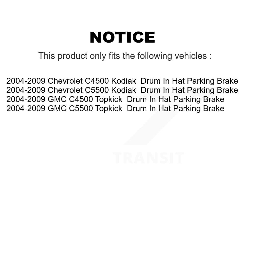 Transit Auto - KNN-100682 - Front and Rear Disc Brake Pad Kits image 14