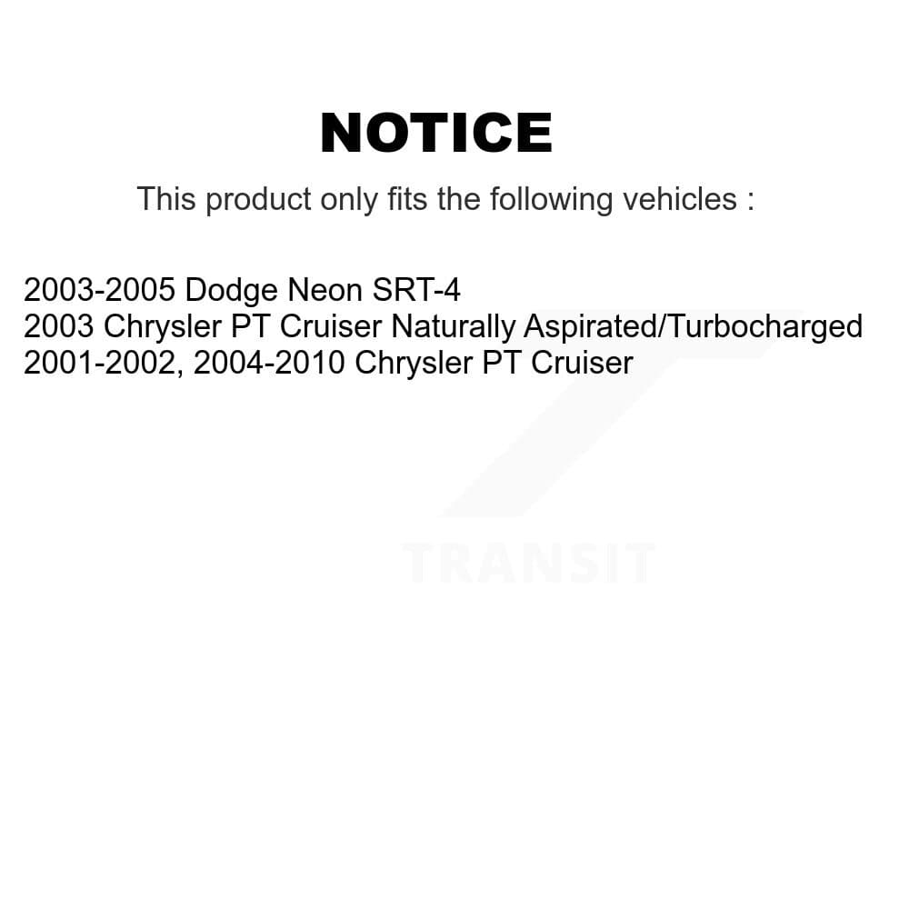 Transit Auto - KNN-100790 - Front and Rear Disc Brake Pad Kits image 14