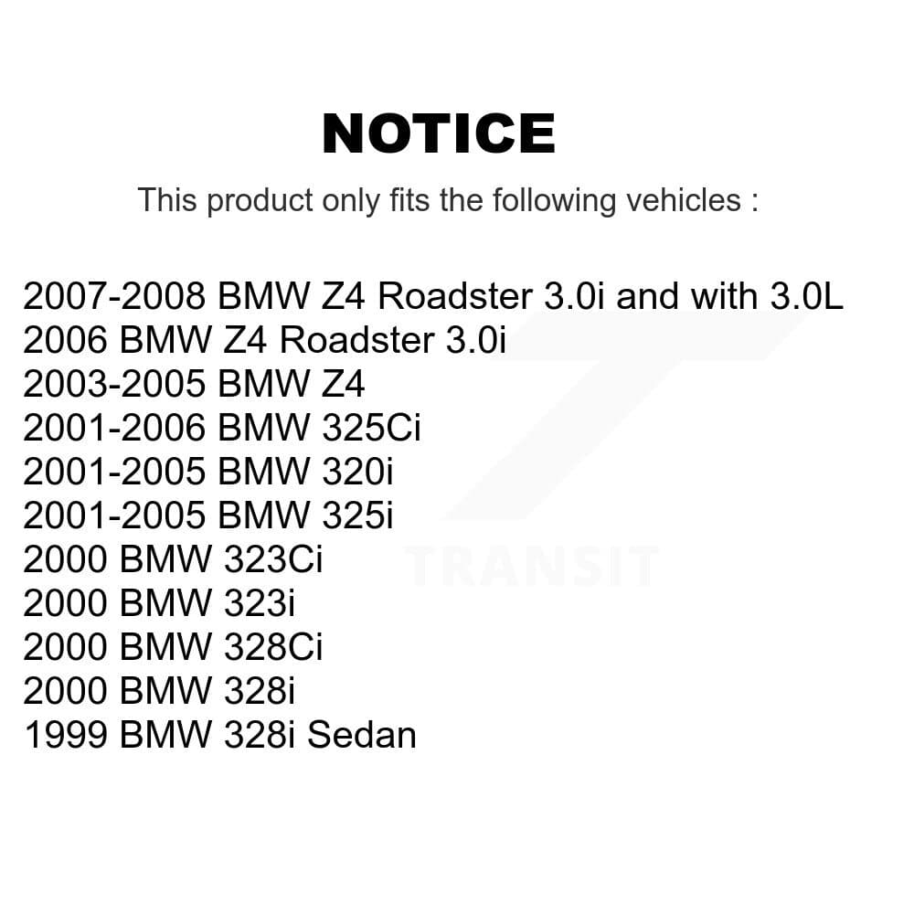 Transit Auto - KNN-100966 - Front and Rear Disc Brake Pad Kits image 14