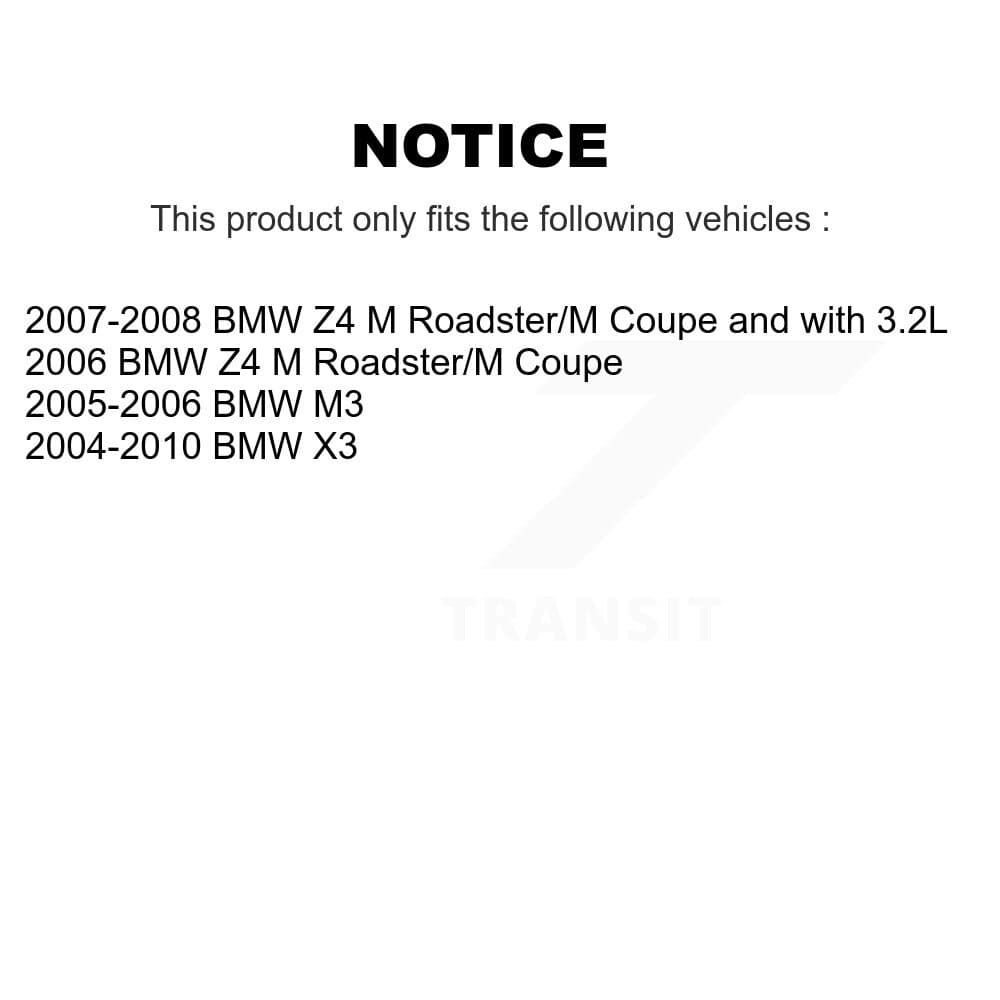 Transit Auto - KNN-100968 - Front and Rear Disc Brake Pad Kits image 14
