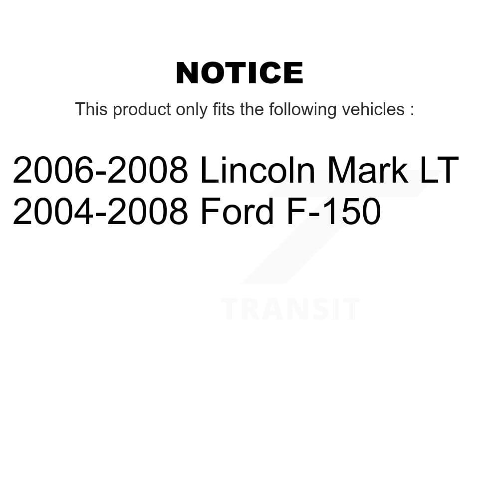 Transit Auto - KNN-101032 - Front and Rear Disc Brake Pad Kits image 14