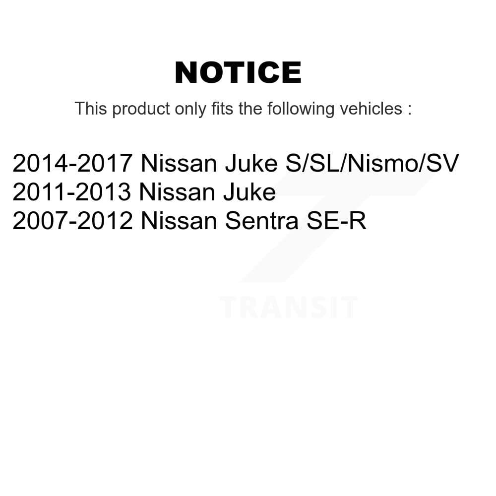 Transit Auto - KNN-101067 - Front and Rear Disc Brake Pad Kits image 14