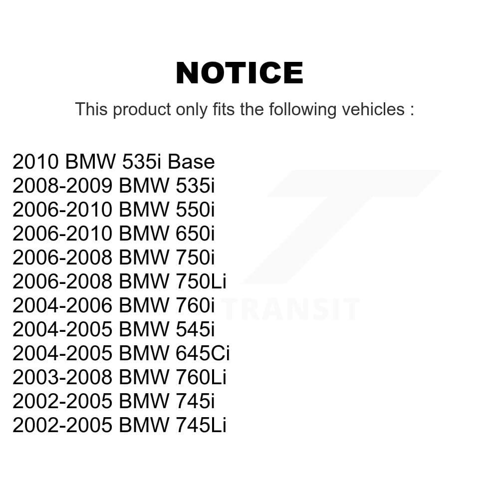 Transit Auto - KNN-101161 - Front and Rear Disc Brake Pad Kits image 14