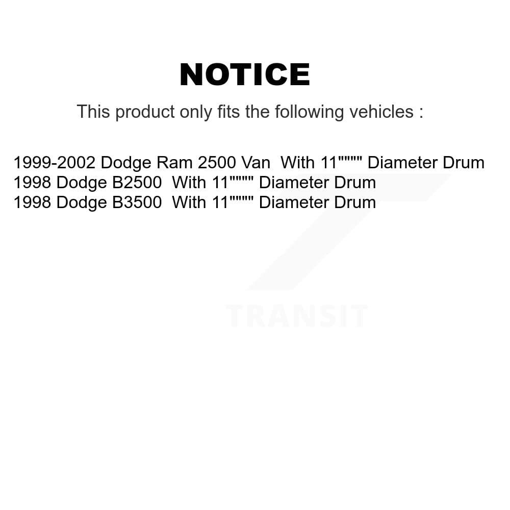 Transit Auto - KNN-101354 - Front and Rear Disc Brake Pad Kits image 14