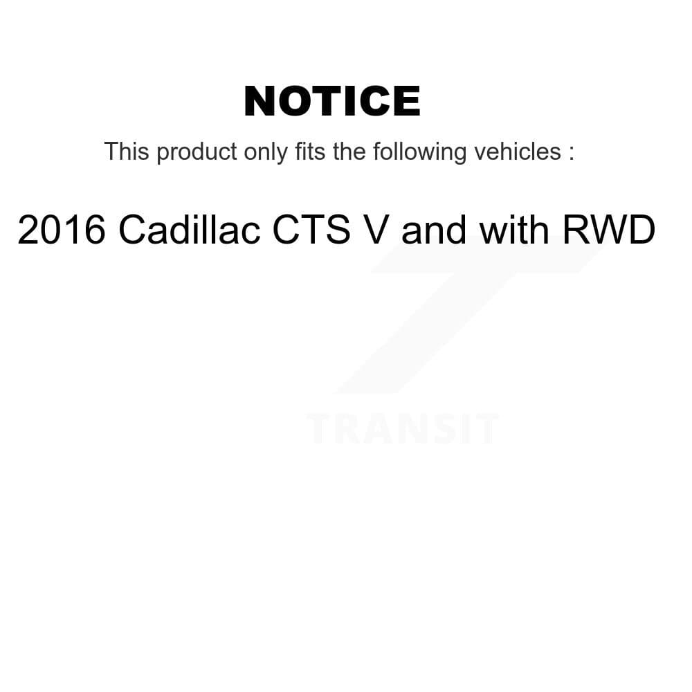 Transit Auto - KNN-101542 - Front and Rear Disc Brake Pad Kits image 14