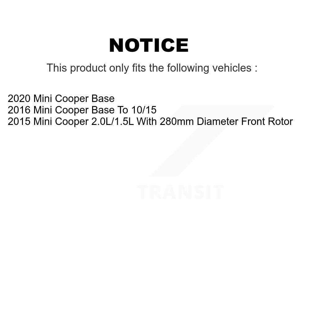 AmeriBRAKES - KNW-100013 - Front and Rear Disc Brake Pad Kits image 14