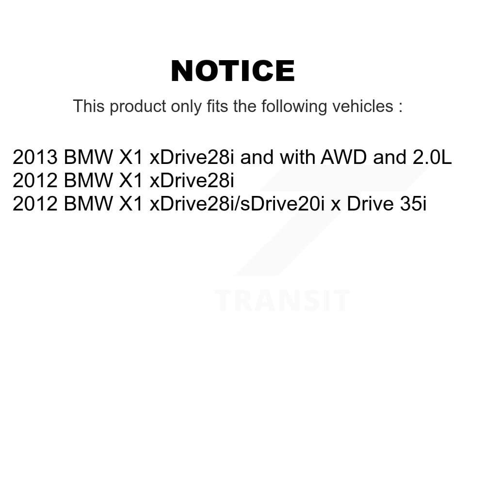 AmeriBRAKES - KNW-100273 - Front and Rear Disc Brake Pad Kits image 8