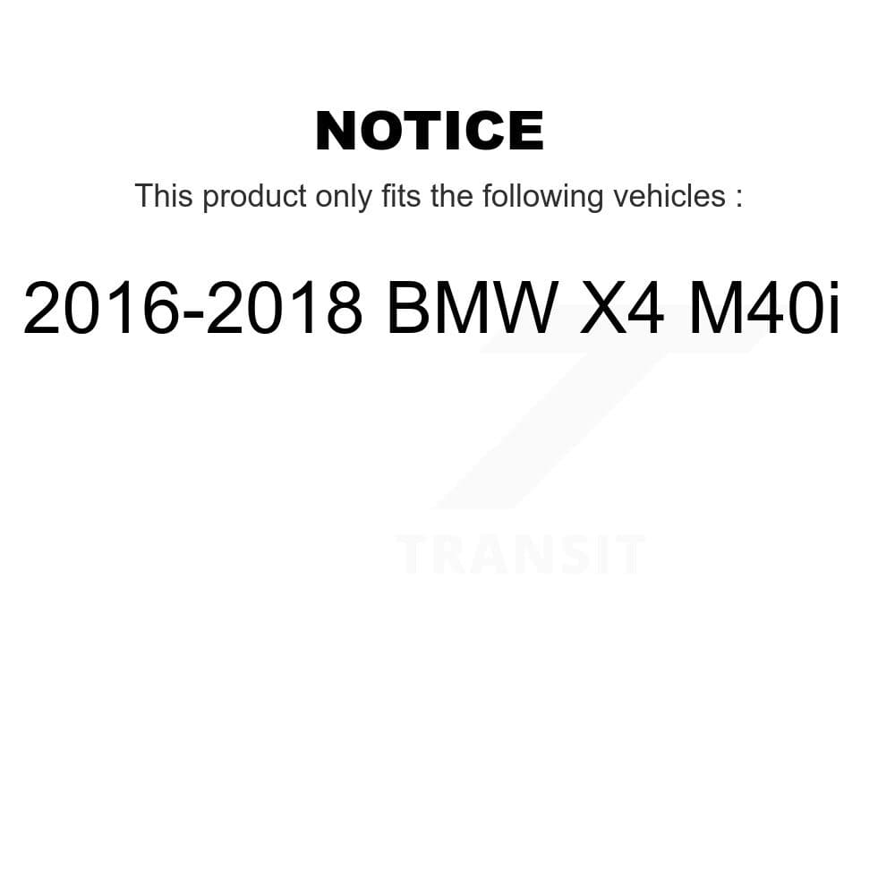 AmeriBRAKES - KNW-100289 - Front and Rear Disc Brake Pad Kits image 8