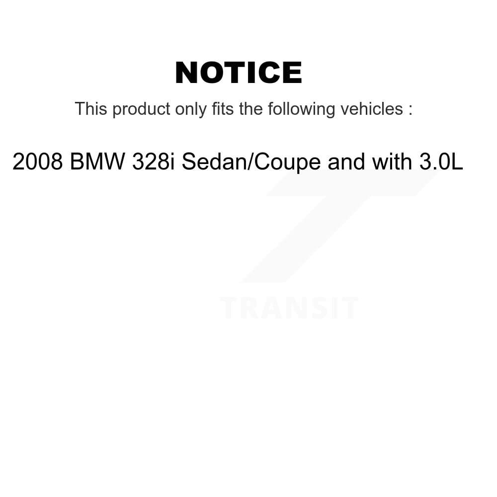 AmeriBRAKES - KNW-100455 - Front and Rear Disc Brake Pad Kits image 14