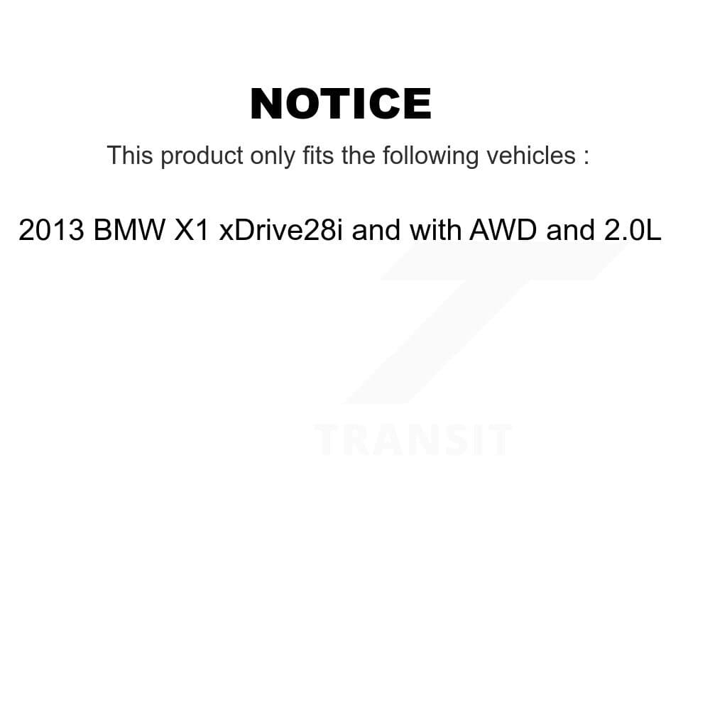 AmeriBRAKES - KNW-100474 - Front and Rear Disc Brake Pad Kits image 14