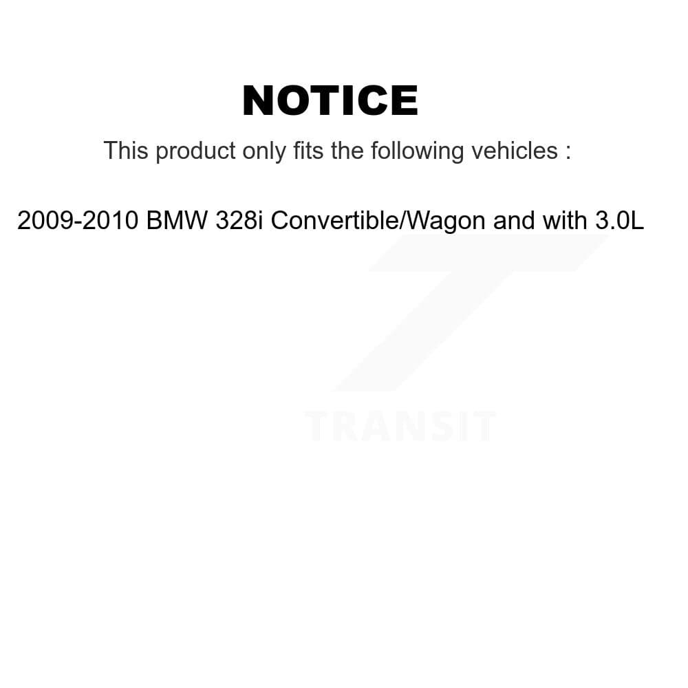 AmeriBRAKES - KNW-100498 - Front and Rear Disc Brake Pad Kits image 14