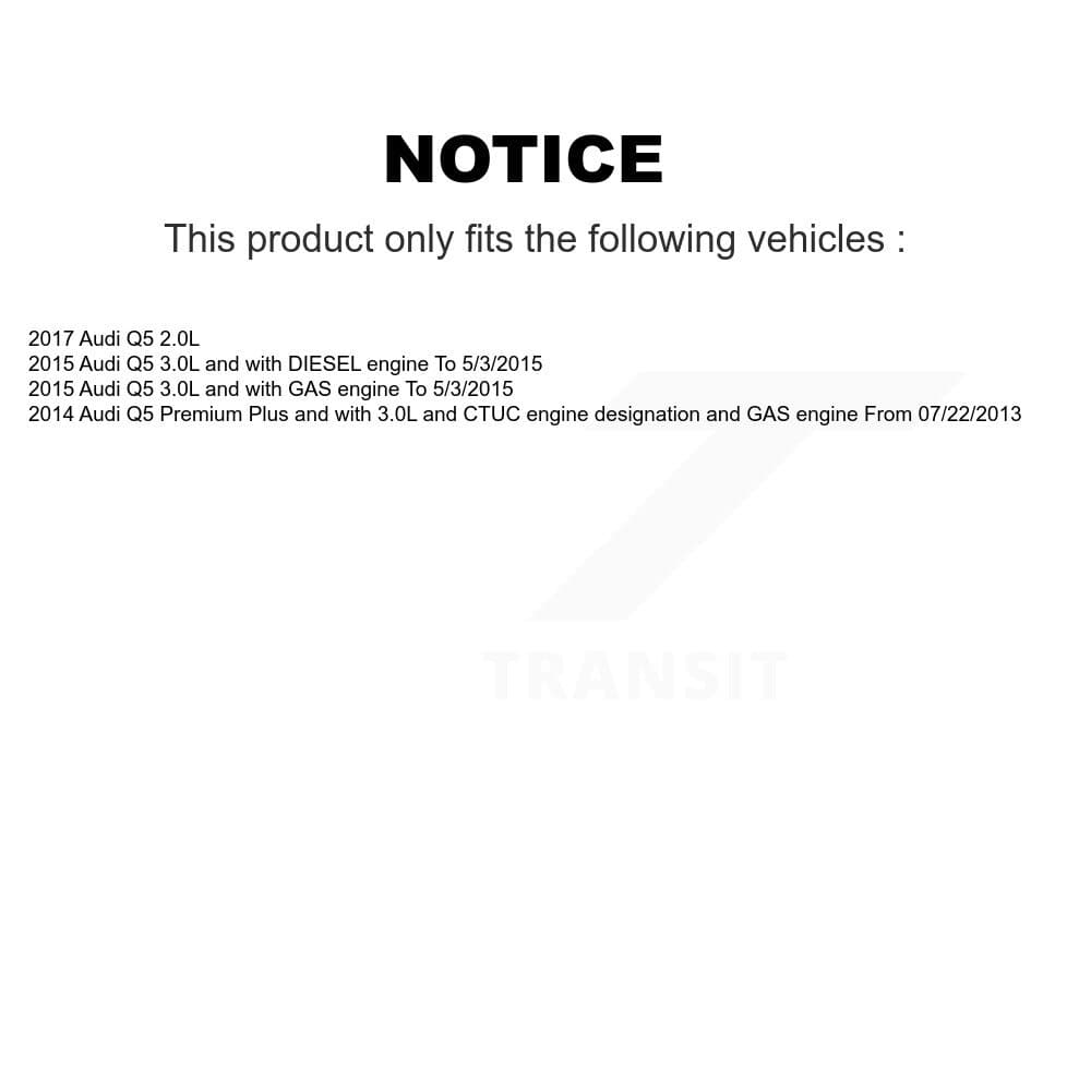AmeriBRAKES - KNW-100555 - Front Disc Brake Pad Kits image 8