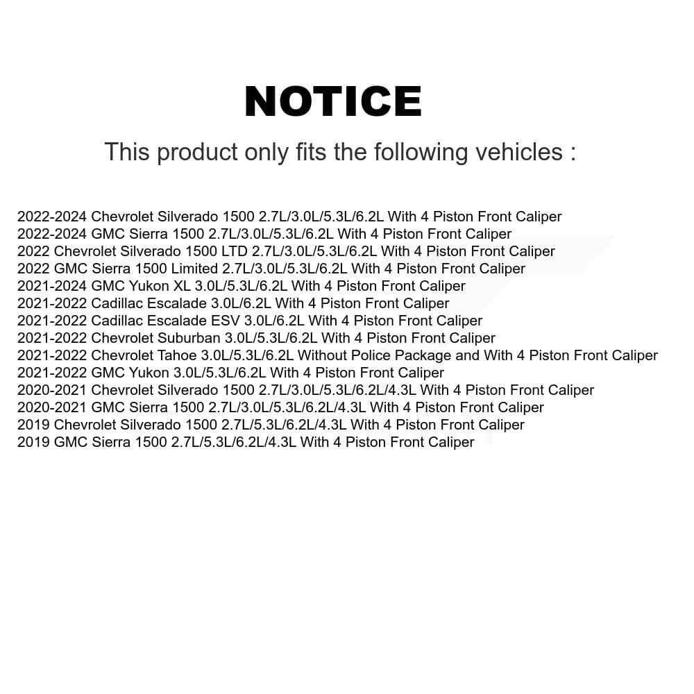 AmeriBRAKES - KNW-100576 - Front Disc Brake Pad Kits image 8