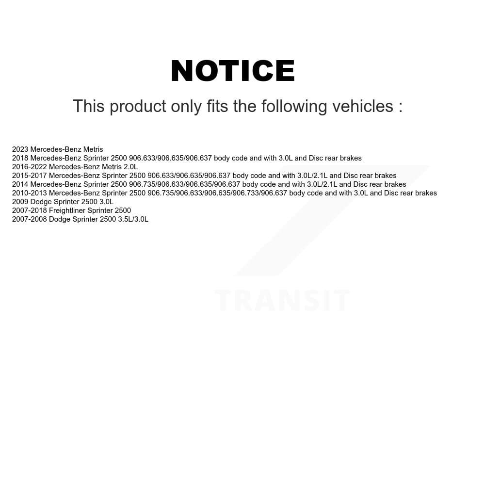 AmeriBRAKES - KNW-100580 - Front Disc Brake Pad Kits image 8