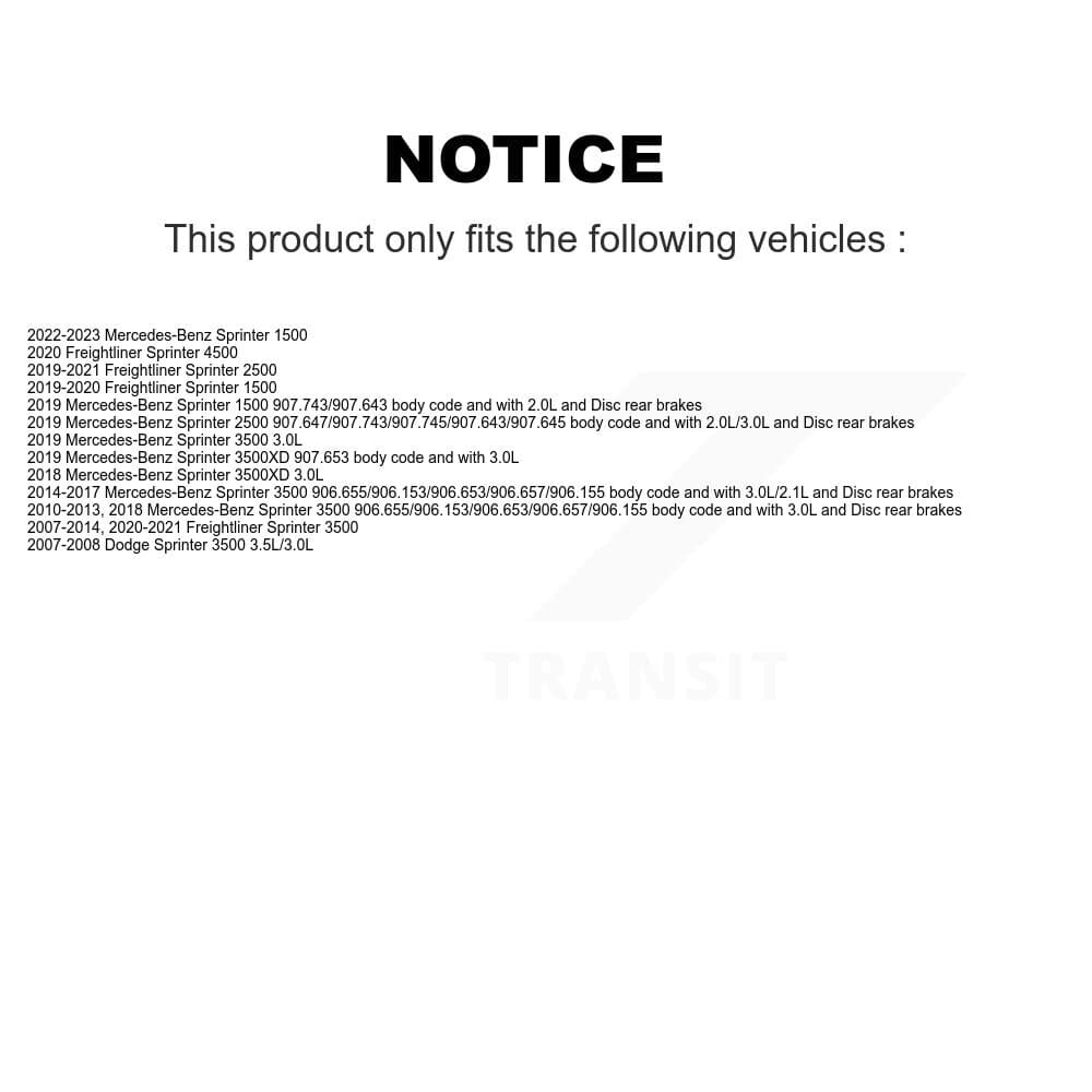 AmeriBRAKES - KNW-100630 - Front Disc Brake Pad Kits image 8