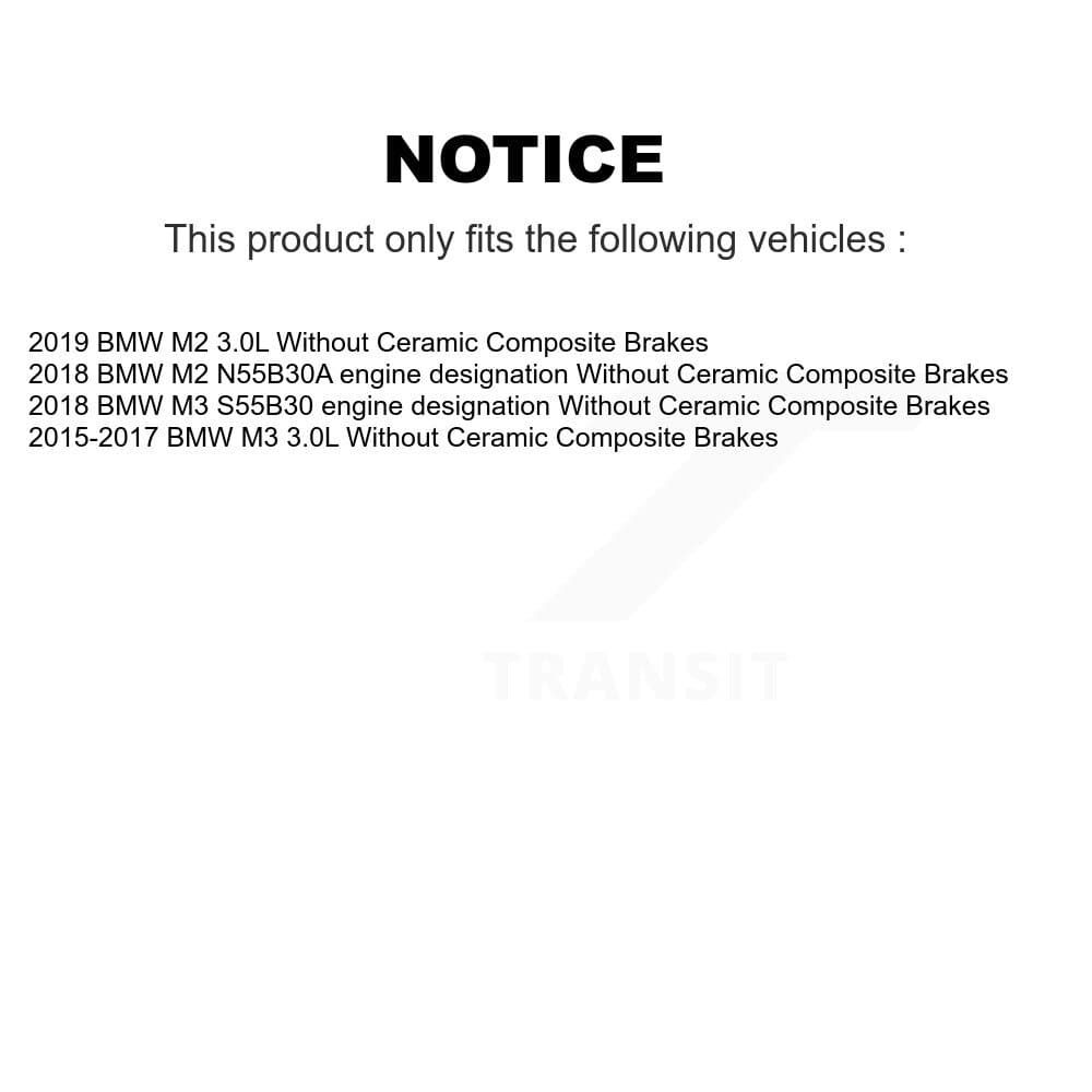 AmeriBRAKES - KNW-100924 - Rear Disc Brake Pad Kits image 8