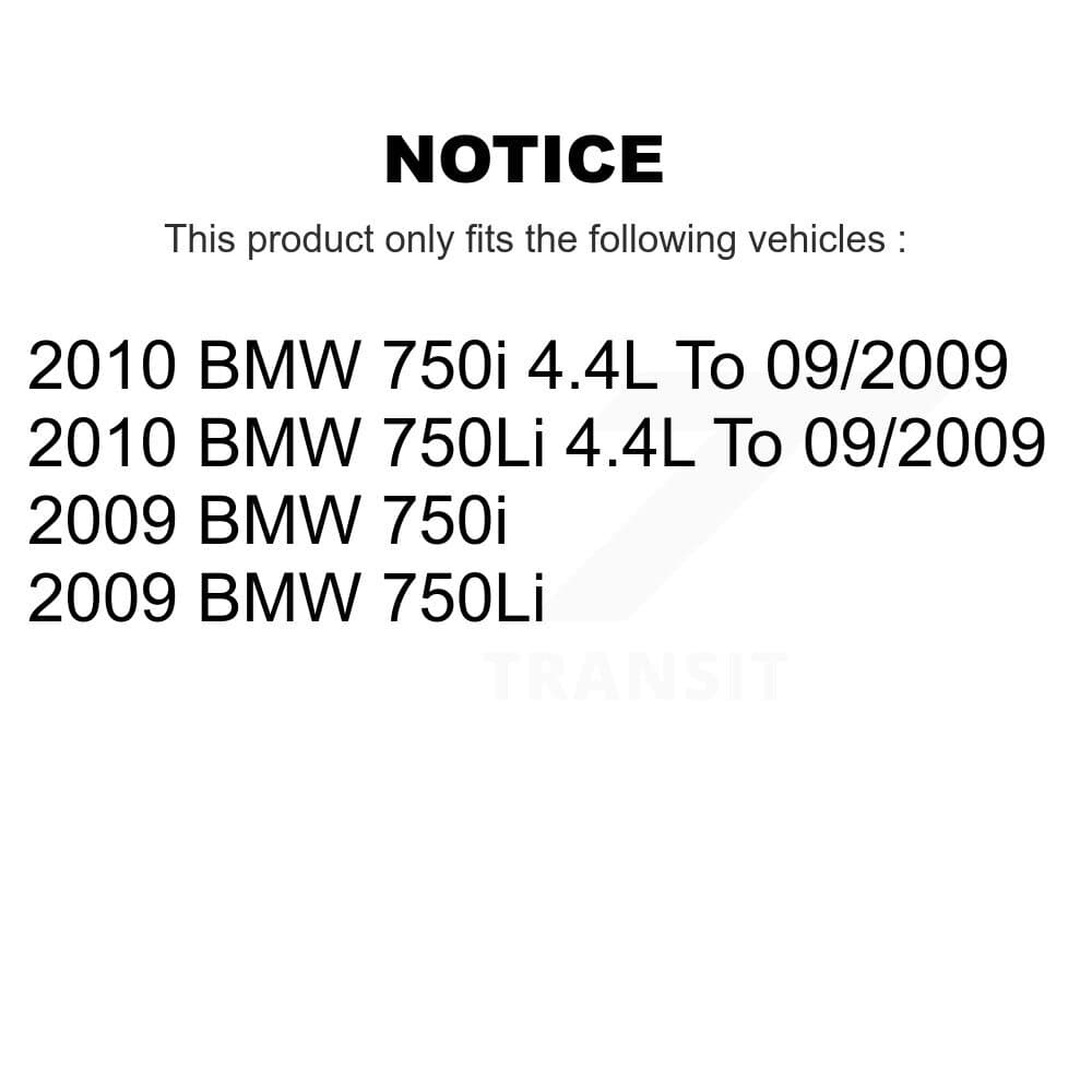 AmeriBRAKES - KNW-100947 - Rear Disc Brake Pad Kits image 8