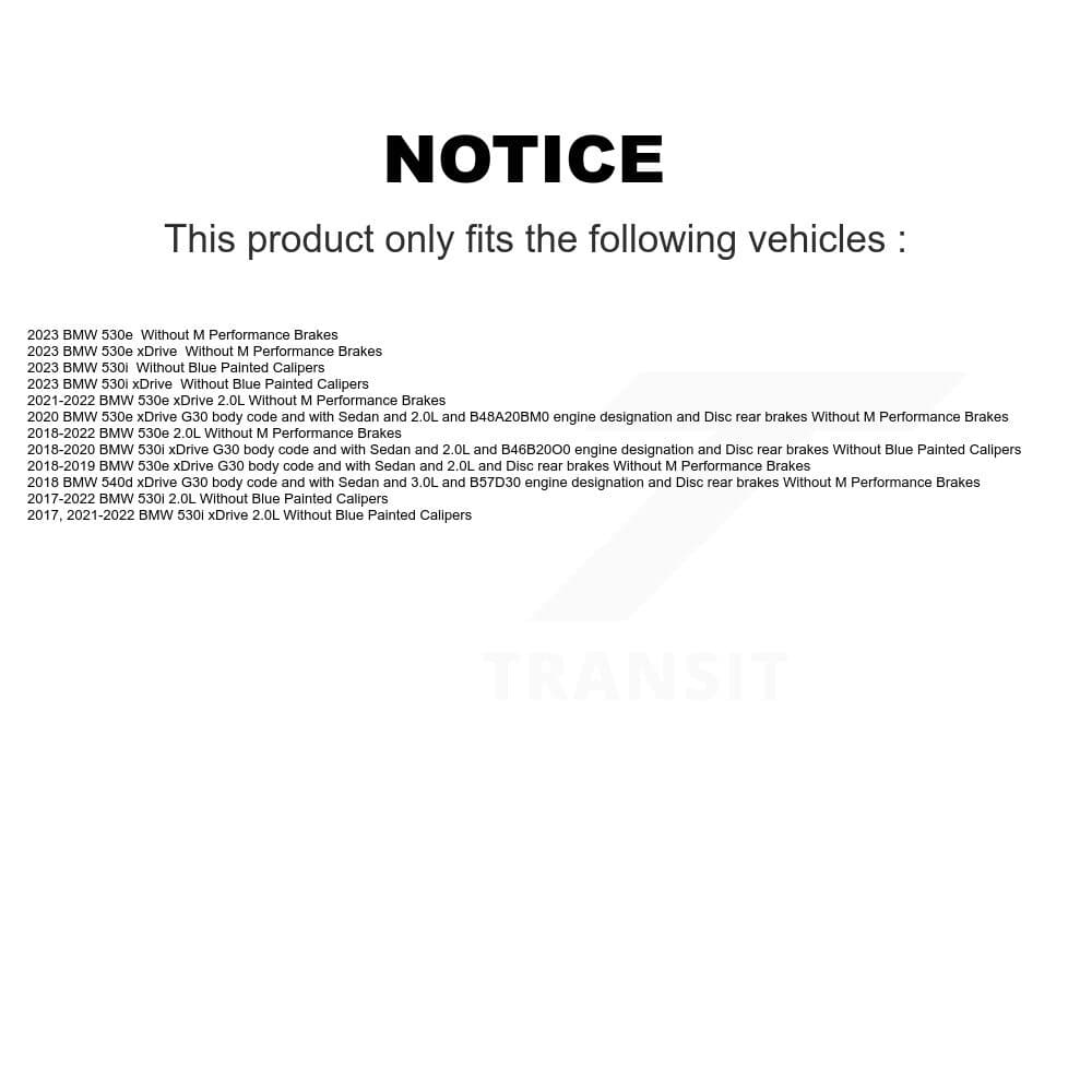 AmeriBRAKES - KNW-100962 - Rear Disc Brake Pad Kits image 8